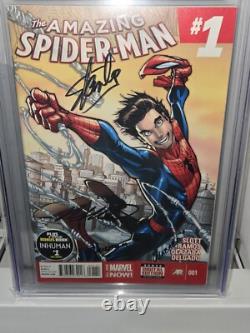 Amazing Spider-Man #1 CGC SS Signature Autographed by STAN LEE on Issue Release
