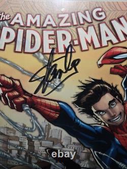 Amazing Spider-Man #1 CGC SS Signature Autographed by STAN LEE on Issue Release