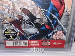 Amazing Spider-Man #1 CGC SS Signature Autographed by STAN LEE on Issue Release