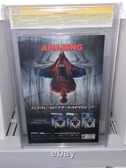 Amazing Spider-Man #1 CGC SS Signature Autographed by STAN LEE on Issue Release