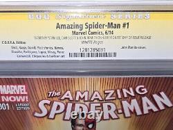 Amazing Spider-Man #1 CGC SS Variant Signature by STAN LEE on Issue Release