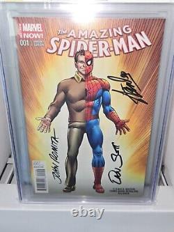 Amazing Spider-Man #1 CGC SS Variant Signature by STAN LEE on Issue Release