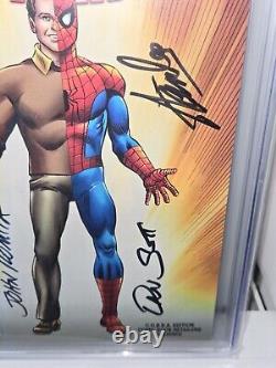 Amazing Spider-Man #1 CGC SS Variant Signature by STAN LEE on Issue Release