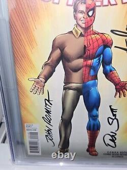 Amazing Spider-Man #1 CGC SS Variant Signature by STAN LEE on Issue Release