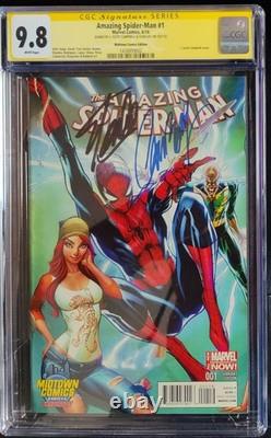 Amazing Spider-Man 1 CGC Stan Lee J. Scott Campbell 9.8