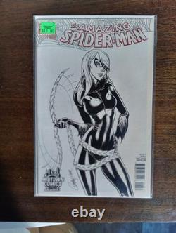 Amazing Spider-Man 1 CGC Stan Lee J. Scott Campbell 9.8