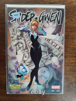 Amazing Spider-Man 1 CGC Stan Lee J. Scott Campbell 9.8