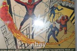 Amazing Spider-Man #1 Golden Record Reprint GRR CGC 9.2 (Marvel) Signed Stan Lee