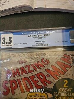 Amazing Spider-Man 1 cgc 3.5 GRR LOOK