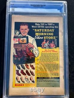 Amazing Spider-Man 10 1964 Marvel Comics CGC VG+ 4.5 1st App Enforcers