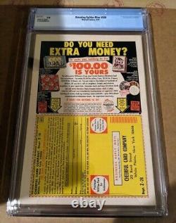 Amazing Spider-Man #100 CGC 7.0 (white pages) Stan Lee Story 1971 Marvel