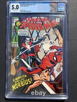 Amazing Spider-Man 101 1971 Marvel Comics CGC VG/F 5.0 1st App Morbius