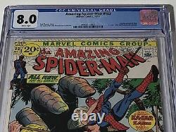 Amazing Spider-Man 103 CGC 8.0 -Stan Lee- Perfect Slab