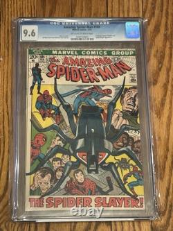 Amazing Spider-Man #105 CGC 9.6 OWithW 1st app. Smythe's New Spider Slayer Robot