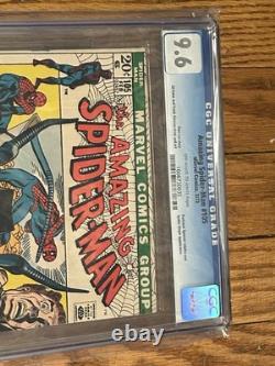 Amazing Spider-Man #105 CGC 9.6 OWithW 1st app. Smythe's New Spider Slayer Robot
