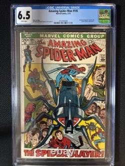 Amazing Spider-Man #105 Marvel 1972 CGC 6.0 Spider Slayer