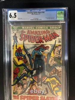 Amazing Spider-Man #105 Marvel 1972 CGC 6.0 Spider Slayer