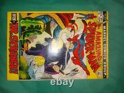 Amazing Spider-Man 109 8.5 vf+ Doctor Strange Cover & Appearance Marvel 1972