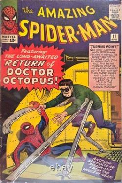 Amazing Spider-Man 11 1964 Marvel Comics CGC 5.5 Qualified Grade