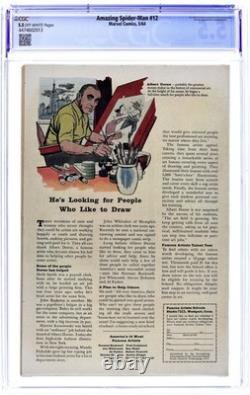 Amazing Spider-Man #12 CGC 5.5 1964 4474602013
