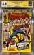 Amazing Spider-Man 121 CGC 6.5 Death Of Gwen Stacy Signed By Stan Lee