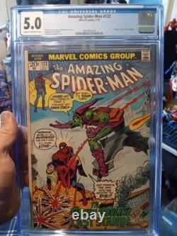Amazing Spider-Man #122 (CGC 5.0) Death of Green Goblin