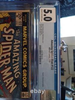 Amazing Spider-Man #122 (CGC 5.0) Death of Green Goblin