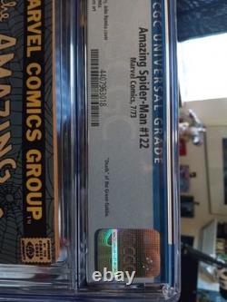 Amazing Spider-Man #122 (CGC 5.0) Death of Green Goblin