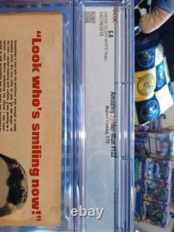 Amazing Spider-Man #122 (CGC 5.0) Death of Green Goblin