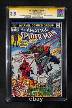 Amazing Spider-Man #122 CGC 8.5 Signed by Stan Lee & John Romita