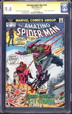 Amazing Spider-Man #122 CGC Signature Series 9.4 Stan Lee signature