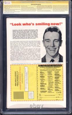 Amazing Spider-Man #122 CGC Signature Series 9.4 Stan Lee signature