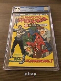 Amazing Spider-Man #129 CGC 7.5 VF- 1st app Punisher Romita Kane Andru Stan Lee