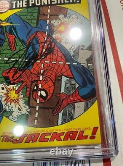 Amazing Spider-Man 129 CGC 9.6 SS Stan Lee 1st PUNISHER Key ISSUE 1974