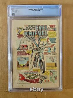 Amazing Spider-Man #129 Feb 1974 1st App of the Punisher CGC (3.0) GD/VG
