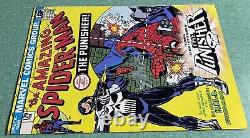 Amazing Spider-Man #129 Lions Gate Signed by Stan Lee 1st App of The Punisher VF