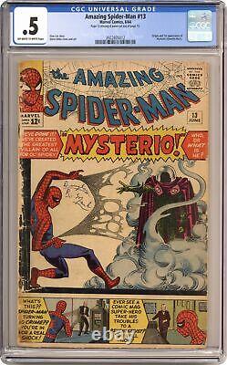 Amazing Spider-Man #13 CGC 0.5 1964 3922835012 1st app. Mysterio