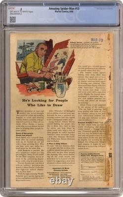 Amazing Spider-Man #13 CGC 0.5 1964 3922835012 1st app. Mysterio