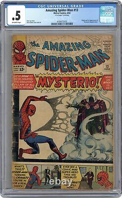 Amazing Spider-Man #13 CGC 0.5 1964 4164472005 1st app. Mysterio