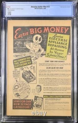 Amazing Spider-Man #13 CGC NG COVERLESS Free ship on 2 items