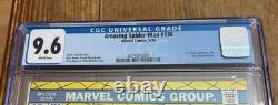 Amazing Spider-Man #136 CGC 9.6 White WP 1st Harry Osborn New Green Goblin BONUS