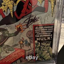 Amazing Spider-Man 14 CGC 8.0 Qualified 1964 Stan Lee Autographed