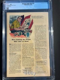 Amazing Spider-Man 15 1964 Marvel Comics CGC F- 5.5 1st App Kraven Chameleon App