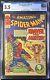 Amazing Spider-Man #15 CGC 5.5 Marvel 1964 1st Kraven The Hunter Stan Lee Ditko