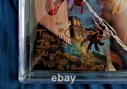 Amazing Spider-Man #15 CGC 9.8 Signed by Stan Lee, Dan Slot, Peter Steigerwald