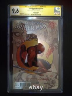 Amazing Spider-Man 15 CGC SS 9.6 Stan Lee & Paco Medina Decomixado-Bonus Raw