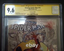 Amazing Spider-Man 15 CGC SS 9.6 Stan Lee & Paco Medina Decomixado-Bonus Raw