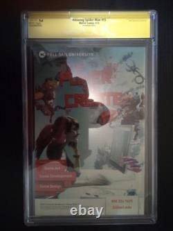 Amazing Spider-Man 15 CGC SS 9.6 Stan Lee & Paco Medina Decomixado-Bonus Raw