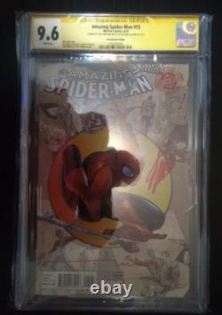 Amazing Spider-Man 15 CGC SS 9.6 Stan Lee & Paco Medina Decomixado-Bonus Raw
