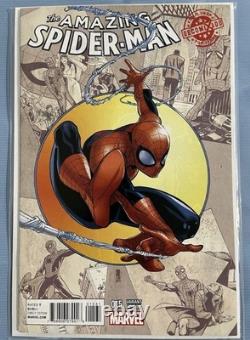 Amazing Spider-Man 15 CGC SS 9.6 Stan Lee & Paco Medina Decomixado-Bonus Raw
